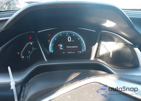 2016 Honda Civic Ex из США, поврежденный, VIN 2HGFC2F80GH544614